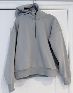 Restore Relaxed Half Zip Hoodie