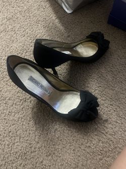 Luciano Padovan Black Heels