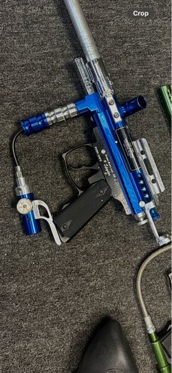 Paintball lot Spyder