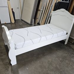 Twin Bed And Mattress