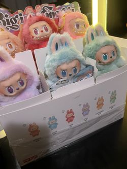 Authentic Labubu v3 Set