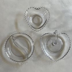 Vintage Candlewick Glassware 