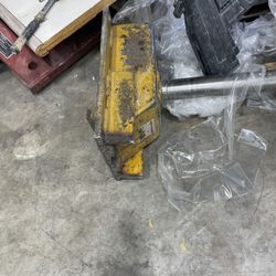 Forklift Pole For Carpet And Flooring Warehouse 