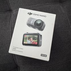 128gb DJI Osmo Nano Brand new never opened still sealed