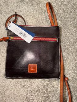 Dooney & Bourke Double Zip Crossbody Bag