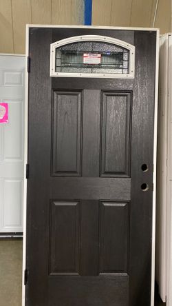 Exterior door