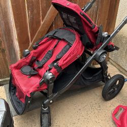 Double Seat Stroller