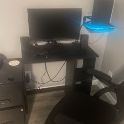 Xbox Series X And Monitor 