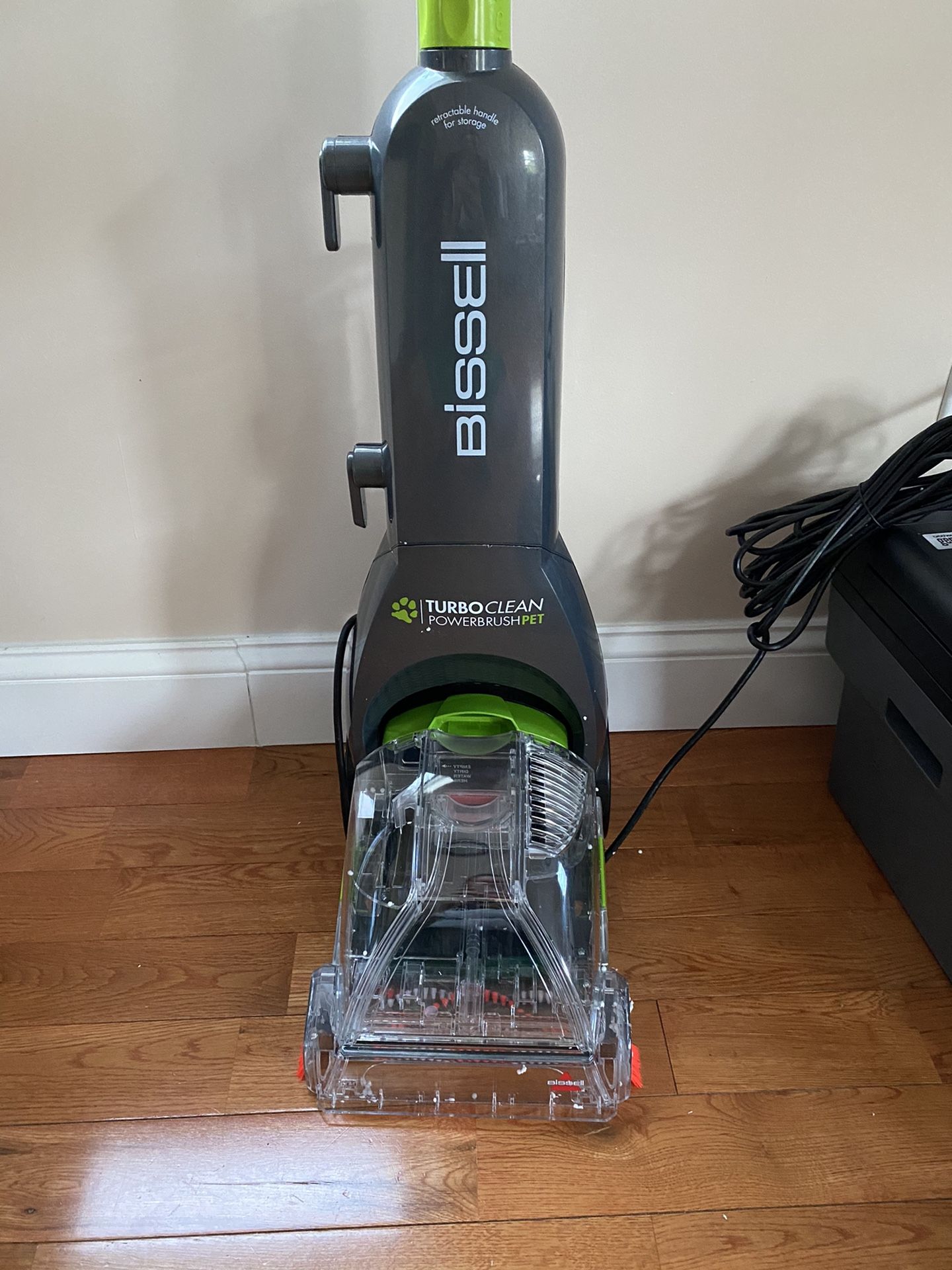 Bissell Turbo clean vacuum
