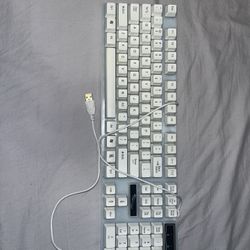 White Keyboard 