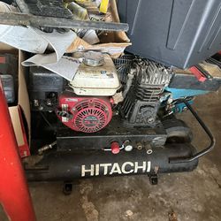 Hitachi Aire Compresor 