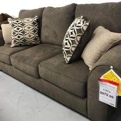 Brand New 💥  Continuing Discount/  Brown Queen Sofa Sleeper 