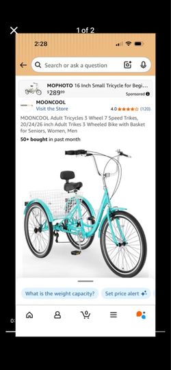 3 wheel bike