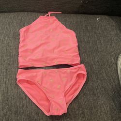 Girls 2 Piece Swimsuit Size 7/8