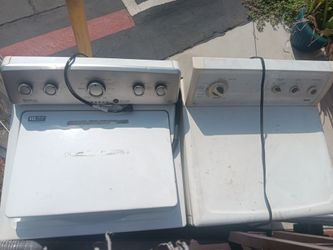 Lavadora y secadora