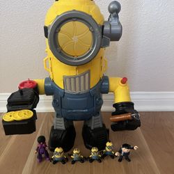 Imaginext Minion The Rise of Gru Robot 