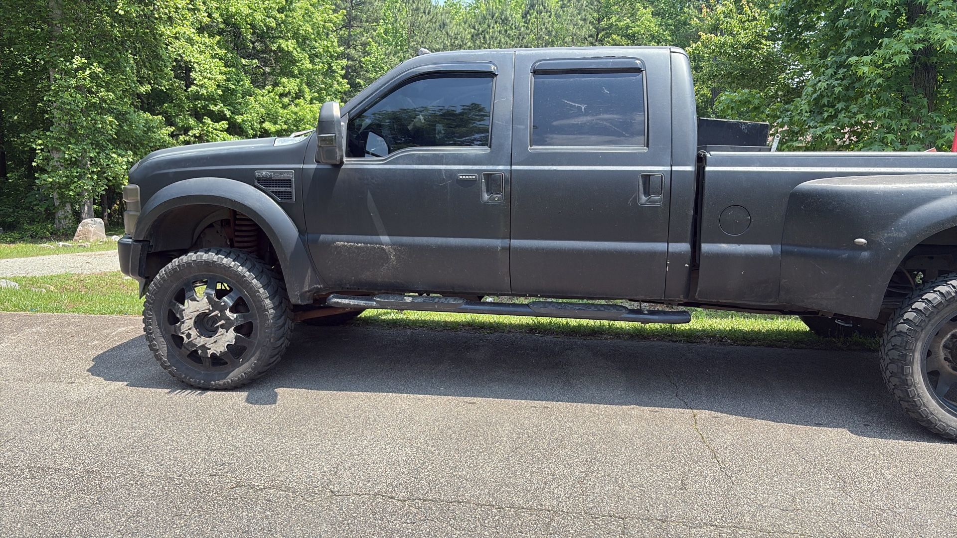 2008 Ford F450