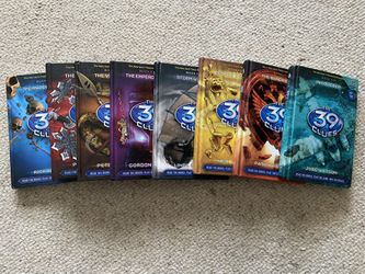 The 39 Clues Book Series Home School Great Condition  Scholastic 