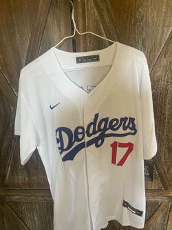 Los Angeles dodgers mlb jersey size L #17 Ohtani