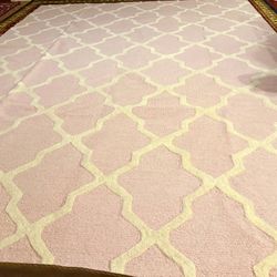 Wool Hand Made large Rug