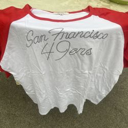 San Francisco 49ers Women’s T-shirt 