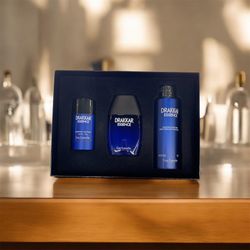 💎 Drakkar Essence Men’s Cologne Gift Set – 3 Pieces | New