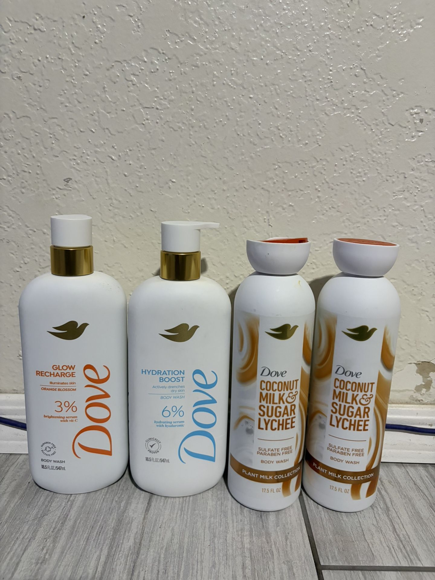 Dove Body Wash 2 For $12.00 Or $6.50 Each