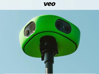 Veo camera 3 set with cases