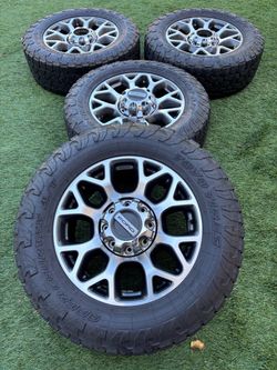 Ford F250 ford F350 ford F250 rims 8x170’wjeels