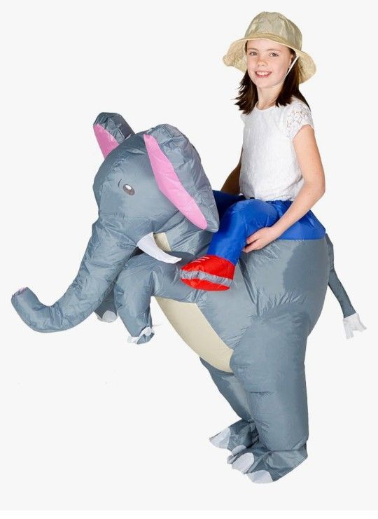 Kids Inflatable Elephant Costume