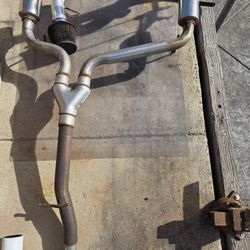 2004 350z Y Pipes