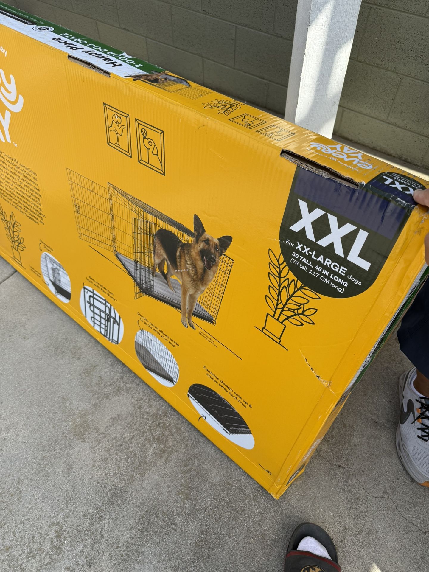 XXL Dog Crate 