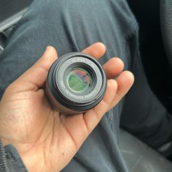 Fujifilm XC 35mm F2