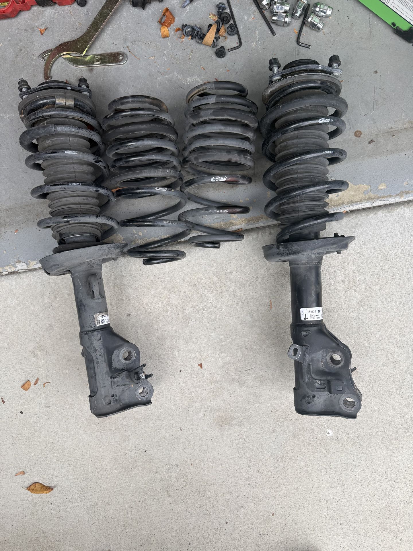 2013-2015 Civic Si Lowering Springs