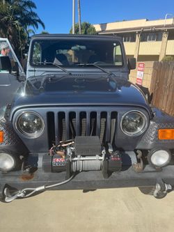 Jeep Wrangler 2002
