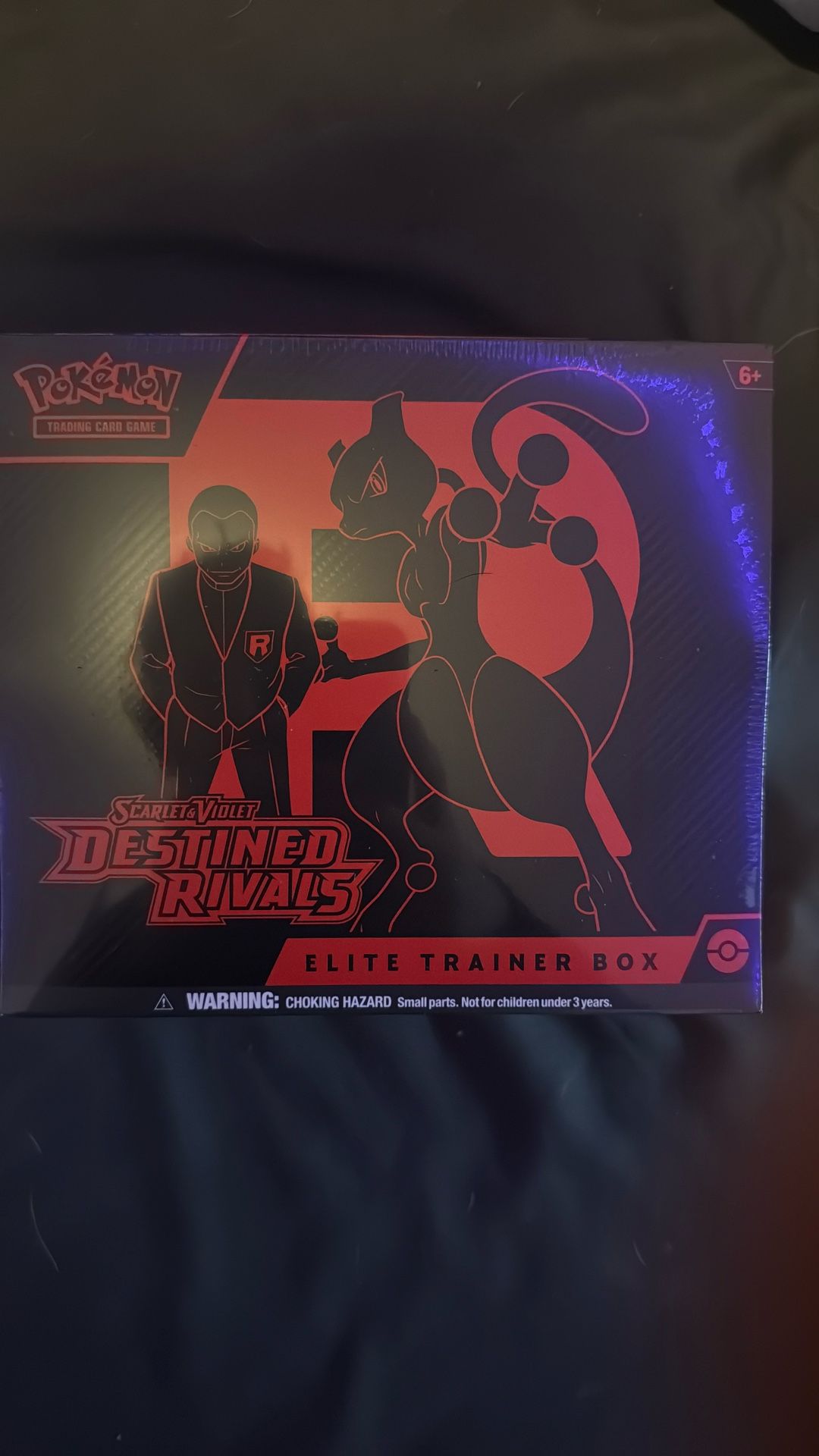 Destined Rivals ETB