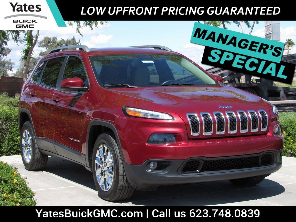 2016 Jeep Cherokee