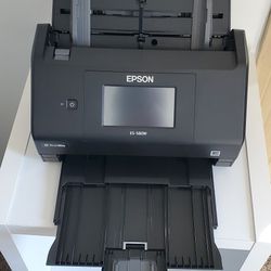 Epson Workforce ES-580W Wireless Duplex Scanner (with Carrying Case)