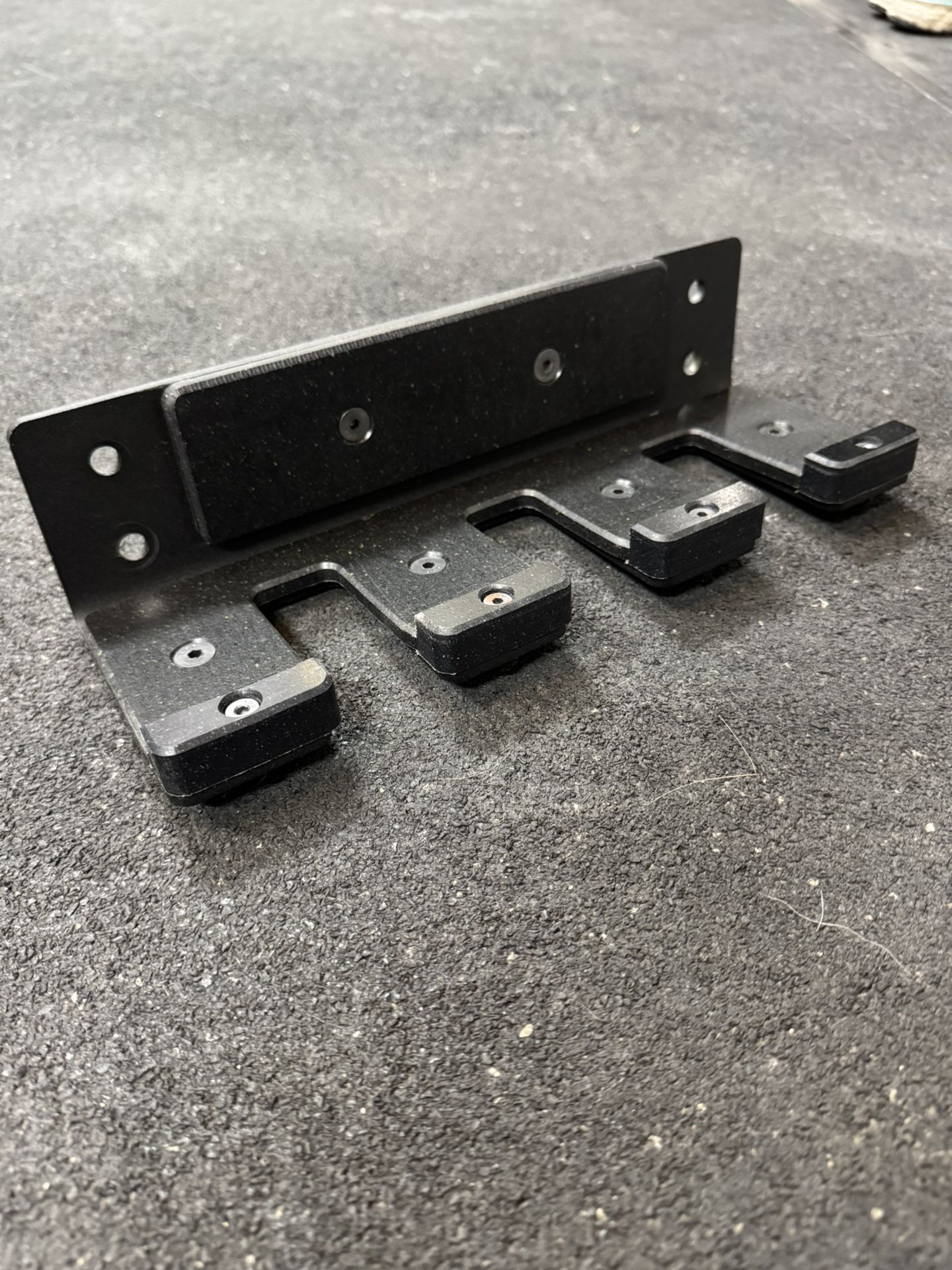 Rogue Vertical Bar Hanger wall barbell holder storage