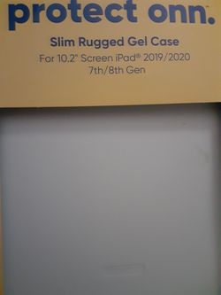 iPad Gel 10.2 Slim Case