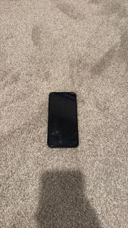 iPhone X s black