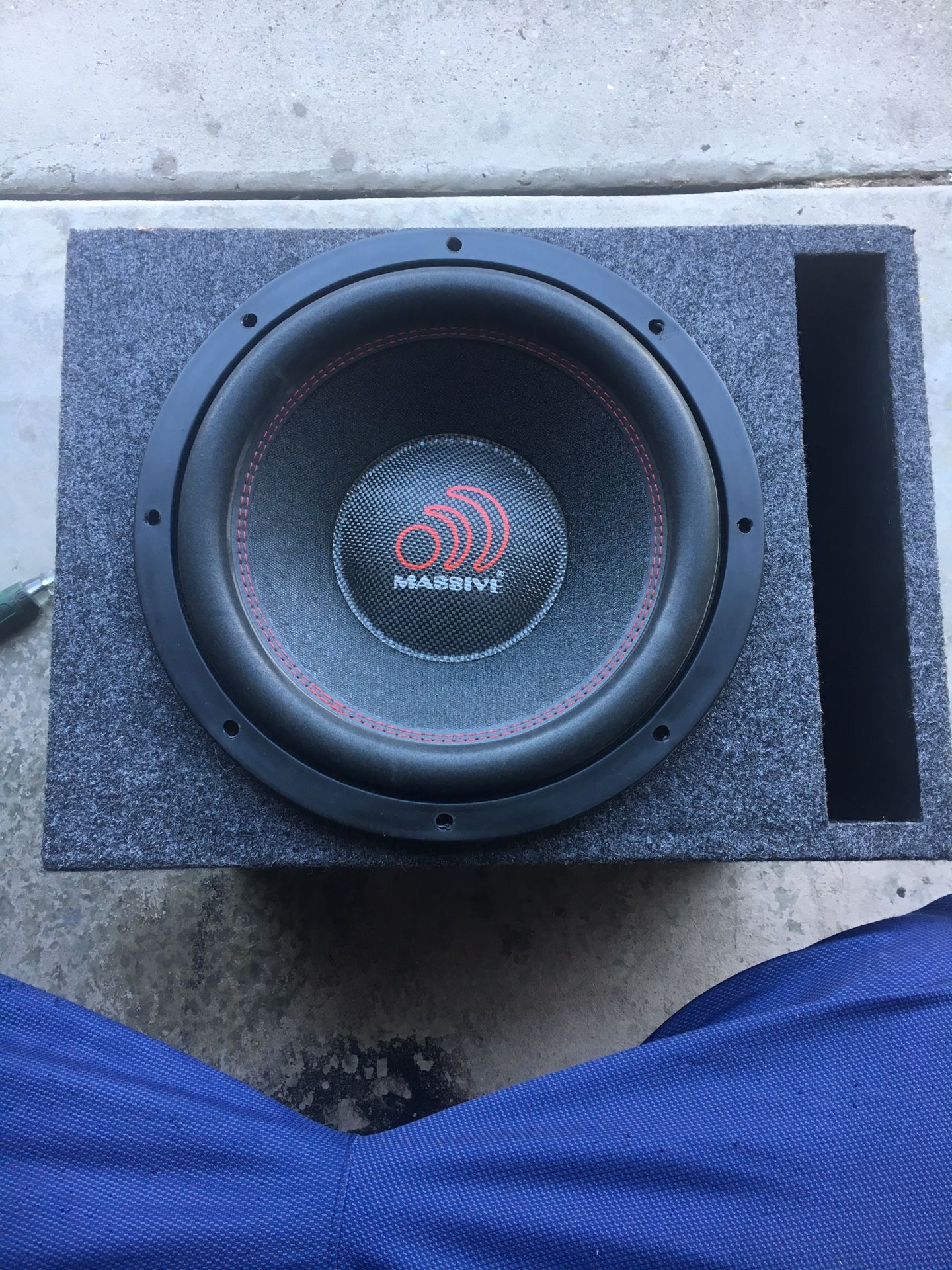 Massive audio comp speaker