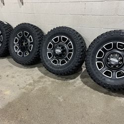 20” Ford F-250 F-350 Platinum Black 2025 