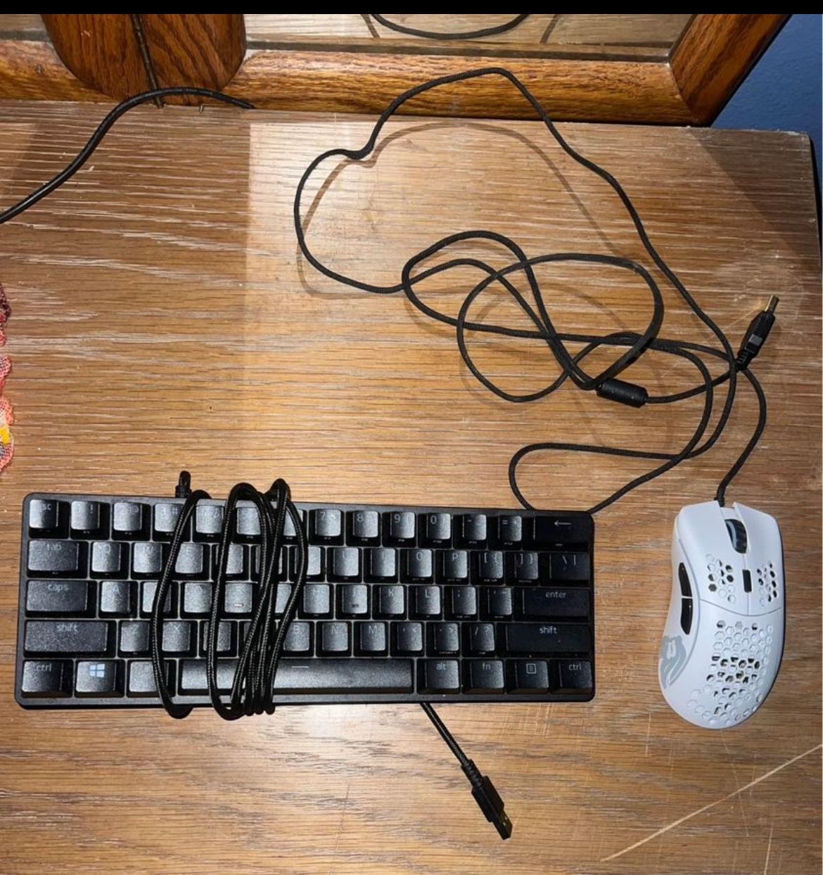 Keyboard and Mouse