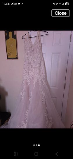 Mermaid wedding dress