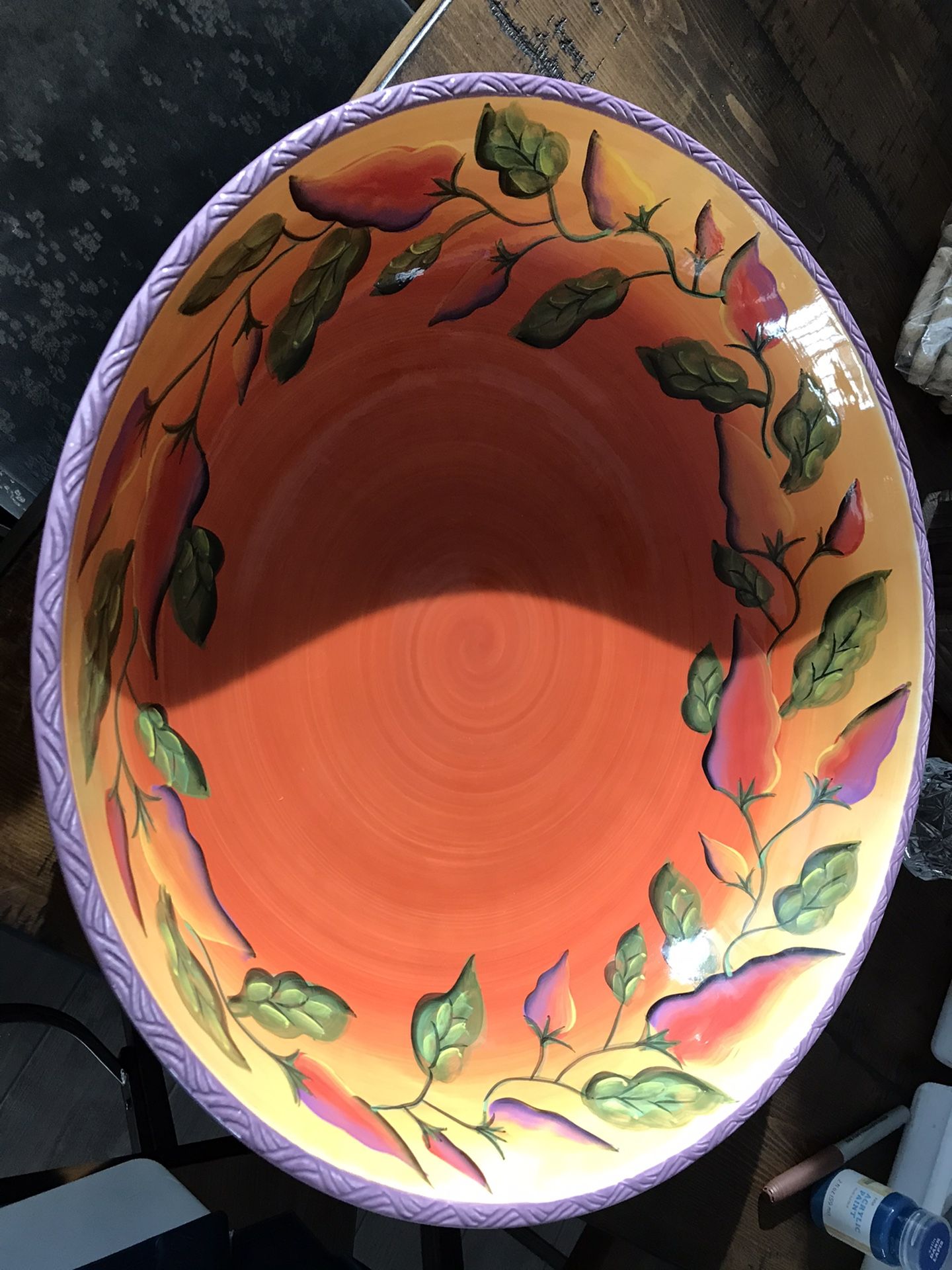 17” Party Bowl