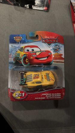 Disney Pixar Cars Color Changers - Race To Celebrate - Lightning McQueen