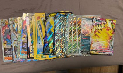 Large Pokemon Ex/V/Vstar Cards