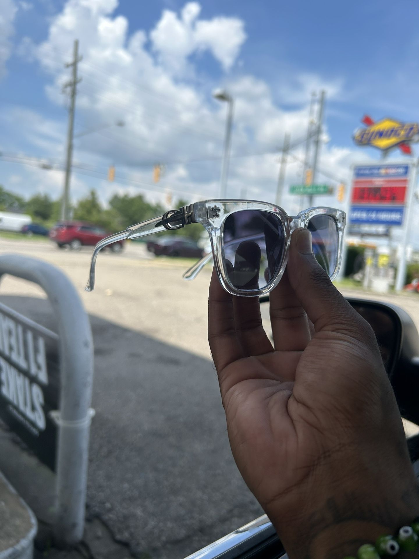 Chrome Heart Glasses