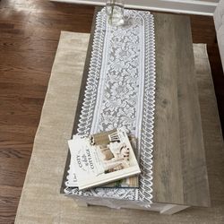 Rustic Coffee Table! 